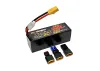 Pink Bashing LiPo 4S 14.8V-7200-50C (Multi) 139x47x49mm 655g