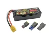 Pink Extreme Bashing LiPo 4S 14.8V-8000-100C Multi 157x53x42mm 760g