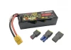 Pink Extreme Bashing LiPo 4S 14.8V-8000-100C Multi 157x53x42mm 760g