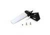 Miss Geico 17/IMPULSE 17 Rudder Mount & Assembly