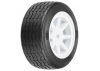ProLine Protoform Vta Front Tyres 26mm Mounted On White Wheels (2)