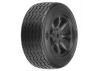 ProLine Protoform Vta Front Tyres 26mm Mounted On Black Wheels (2)