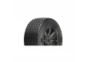 ProLine Protoform Vta Front Tyres 26mm Mounted On Black Wheels (2)
