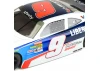 1:10 RT-C Light Weight Clear Body: Oval