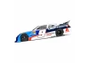 1:10 RT-C Light Weight Clear Body: Oval