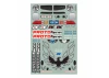 Protoform 1971 Pontiac Firebird Trans Am VTA Clear Bodyshell - 200mm
