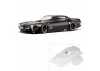 Protoform 1971 Pontiac Firebird Trans Am VTA Clear Bodyshell - 200mm