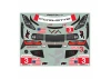 Protoform Chevrolet Corvette C7.R Clear Bodyshell for 1:8 GT1 Short