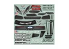 ProLine Protoform Chevrolet Corvette Zr1 L/Weight Clear Body 190mm