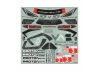 ProLine Protoform Chevrolet Corvette C8 Clear Body 190mm