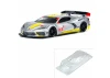 ProLine Protoform Chevrolet Corvette C8 Clear Body 190mm