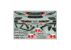 ProLine Protoform Chevrolet Corvette C8 Clear Body For GT12