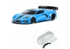 1/7 Chevrolet Corvette C8 Clear Body: ARRMA Felony And Infract