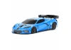 Protoform Chevy Corvette C8 Arrma Felony Bodyshell - Pre Painted Blue
