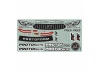 ProLine Protoform P63 Pro-Lite (0.5mm) Clear Bodyshell - 190mm