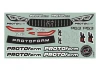 ProLine Protoform P63 Pro-Lite (0.5mm) Clear Bodyshell - 190mm