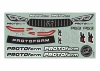 ProLine Protoform P63 Lightweight (0.65mm) Clear Bodyshell - 190mm