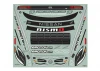 ProLine 2023 Nissan Z Clear Bodyshell - Fits Arrma Vendetta/Infraction