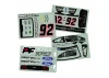 Protoform 2022 NASCAR Cup Series Ford Mustang Clear Body - Infraction