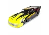 1:10 1963 Chevrolet Corvette Stingray Pro Mod Clear Body: Dr
