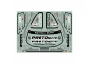 1:10 1963 Chevrolet Corvette Stingray Pro Mod Clear Body: Dr