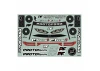 PROTOForm PTzero1 Light Weight (0.65mm) 190mm Clear Bodyshell