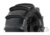 ProLine Sling Shot 2.2 Buggy / 1:16 Revo Sand Tyres on Black Desperado Wheels - 1 Pair