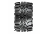 ProLine Interco TSL SX Super Swamper 2.8 Tyres Mounted on Black Raid 6X30 Removable Hex Wheels - 12mm Hex