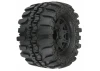 ProLine Interco TSL SX Super Swamper 2.8 Tyres Mounted on Black Raid 6X30 Removable Hex Wheels - 12mm Hex