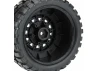 ProLine BF Goodrich Baja KR2 M2 SC Tyres on Black Raid 6X30 Wheels (2)