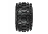ProLine Badlands MX 3.8 Tyres Mounted on Raid Black 8X32 Wheels - 17mm Hex