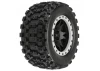 ProLine Badlands MX43 Tyres Mounted on IMPULSE Pro-Loc Beadloc X-MAXX Wheels (2)