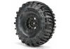 ProLine Interco Bogger 1.9 G8 Rock Terrain Truck Tyres on IMPULSE Black Beadlock Wheels (2) ** CLEARANCE **