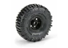 ProLine Interco Bogger 1.9 G8 Rock Terrain Truck Tyres on IMPULSE Black Beadlock Wheels (2) ** CLEARANCE **