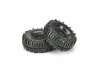 ProLine Interco Bogger 1.9 G8 Rock Terrain Truck Tyres on IMPULSE Black Beadlock Wheels (2) ** CLEARANCE **