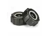 ProLine Slingshot 4.3 Pro-Loc Sand Tyres Mounted on IMPULSE X MAXX Wheels (2)