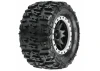 ProLine Trencher 4.3 Pro-Loc Tyres Mounted on IMPULSE Black X MAXX Wheels (2)