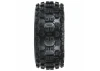 ProLine Badlands MX SC 2.2/3.0 M2 Tyres Mounted on Raid 6X30 Black Wheels (2)