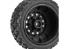 ProLine Badlands MX SC 2.2/3.0 M2 Tyres Mounted on Raid 6X30 Black Wheels (2)