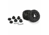 ProLine Trencher 2.8 LP Mounted on Black Raid 6X30 Wheels (2)