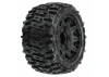 ProLine Trencher 2.8 LP Mounted on Black Raid 6X30 Wheels (2)