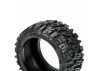 ProLine Trencher 2.8 LP Mounted on Black Raid 6X30 Wheels (2)