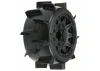 ProLine Sand Paw LP 2.8 Tyres Mounted on Black Raid 6X30 Wheels (2)