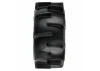 ProLine Sand Paw LP 2.8 Tyres Mounted on Black Raid 6X30 Wheels (2)