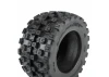 ProLine Badlands MX38 HP Belted 3.8 Tyres Mounted on Raid Black 8X32 Wheels - 17mm Hex