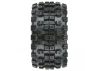 ProLine Badlands MX38 HP Belted 3.8 Tyres Mounted on Raid Black 8X32 Wheels - 17mm Hex