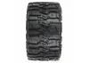ProLine Trencher HP Belted 2.8 Tyres Mounted On Black 6X30 Removable Hex Wheels - 12mm Hex