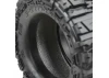 ProLine Trencher HP Belted 2.8 Tyres Mounted On Black 6X30 Removable Hex Wheels - 12mm Hex