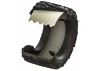ProLine Trencher HP Belted 2.8 Tyres Mounted On Black 6X30 Removable Hex Wheels - 12mm Hex