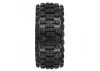 ProLine Badlands MX28 HP 2.8 Belted Tyres - Mounted On Black 6X30 Wheels - 12mm Hex